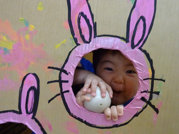 かわいいかわいい あかちゃん組さん あか組 0歳児 公式 認定こども園コモド まさき園 まつすえ園